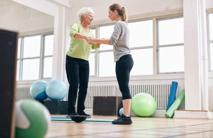 Balance training