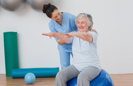 Geriatric 
                        Physiotherapy