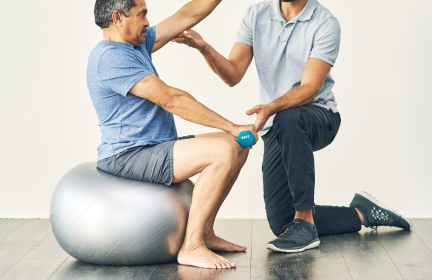 Peadiatric physiotherapy